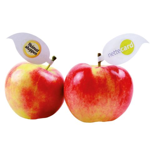 Gadget with logo Labels