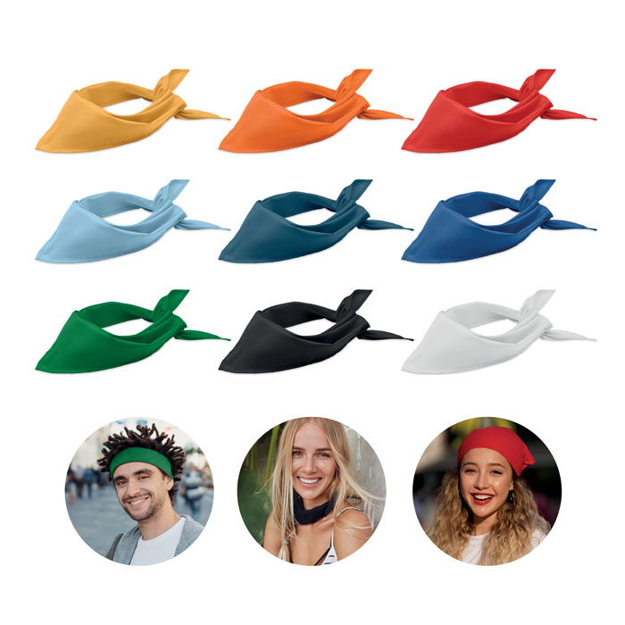 Kids bandana with logo