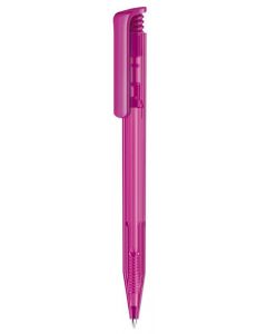 Senator pen with logo SUPER HIT CLEAR RHOD
