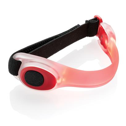 Safety led strap with logo - Image 2