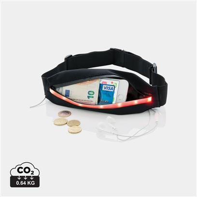 Sports bag with logo Led Running