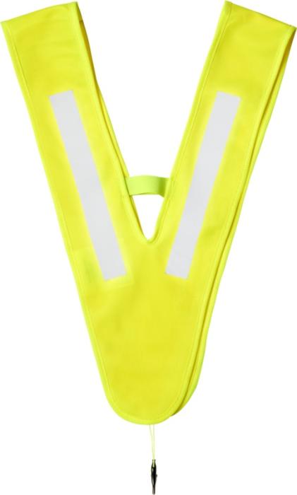 Nikolai V-Shaped Safety Vest with logo