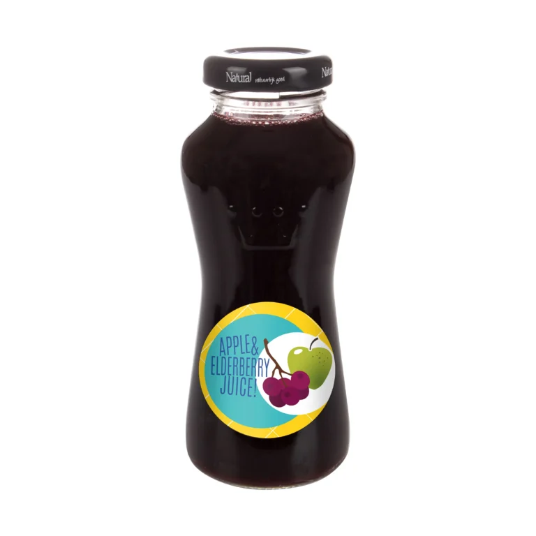 Gadget with logo apple elderberry