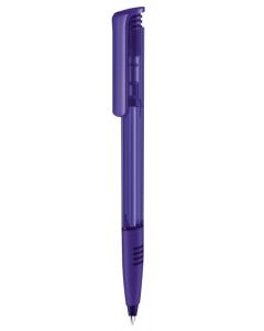 Senator pen with logo SUPER HIT CLEAR SG PURPLE 267