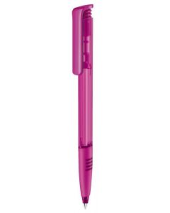 Senator pen with logo SUPER HIT CLEAR SG RHOD. RED