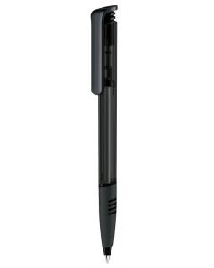 Senator pen with logo SUPER HIT CLEAR SG BLACK