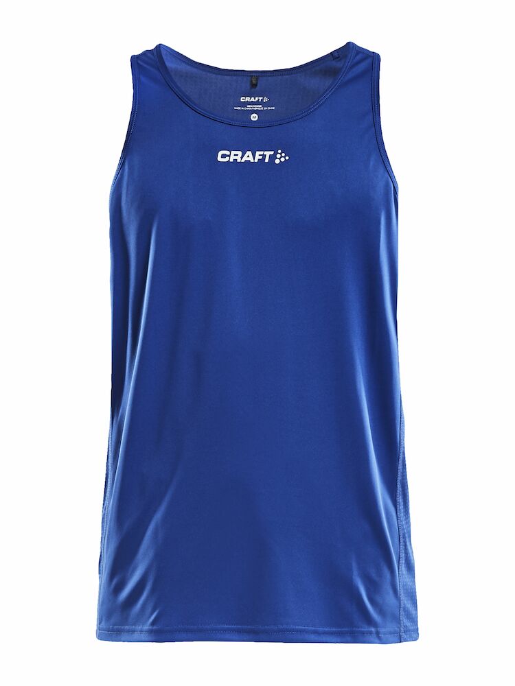 Rush M sports singlet with logo