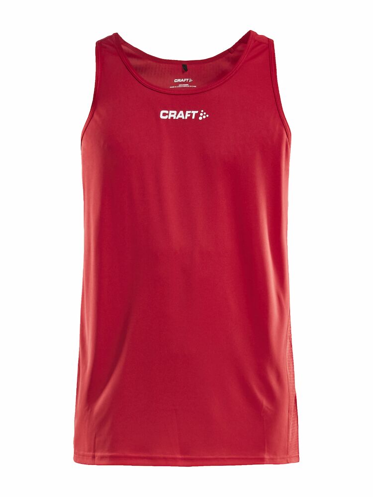 Rush M sports singlet with logo – Image 3