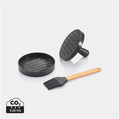 Gadget with logo BBQ Burger set
