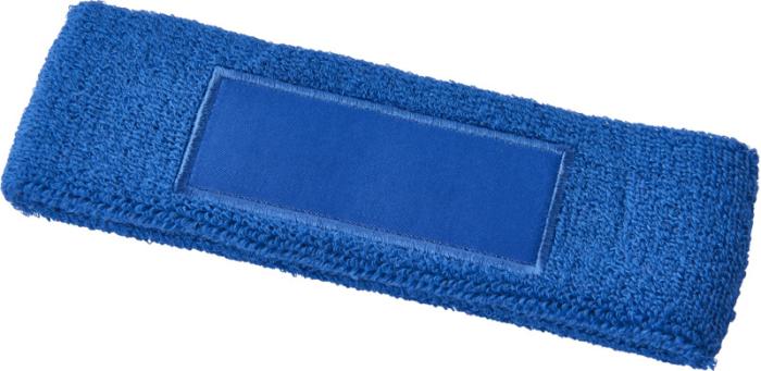 Sports headband with logo