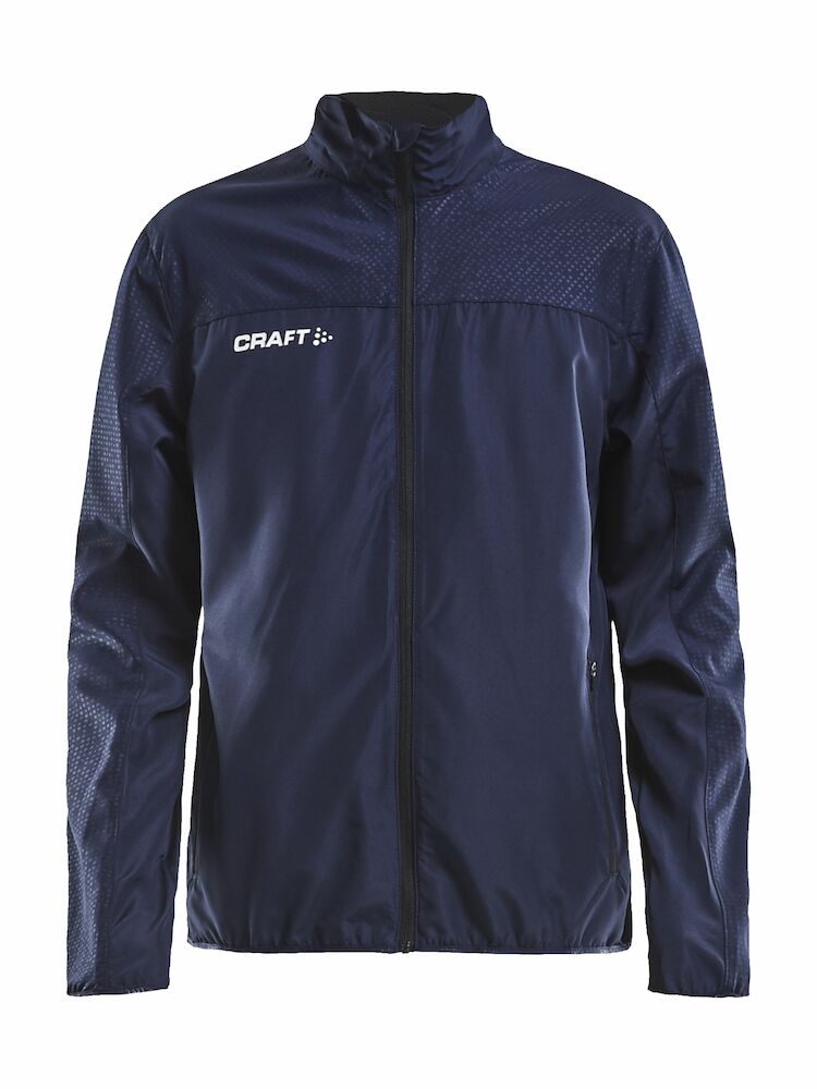 Rush M Wind Jacket with logo - Image 2