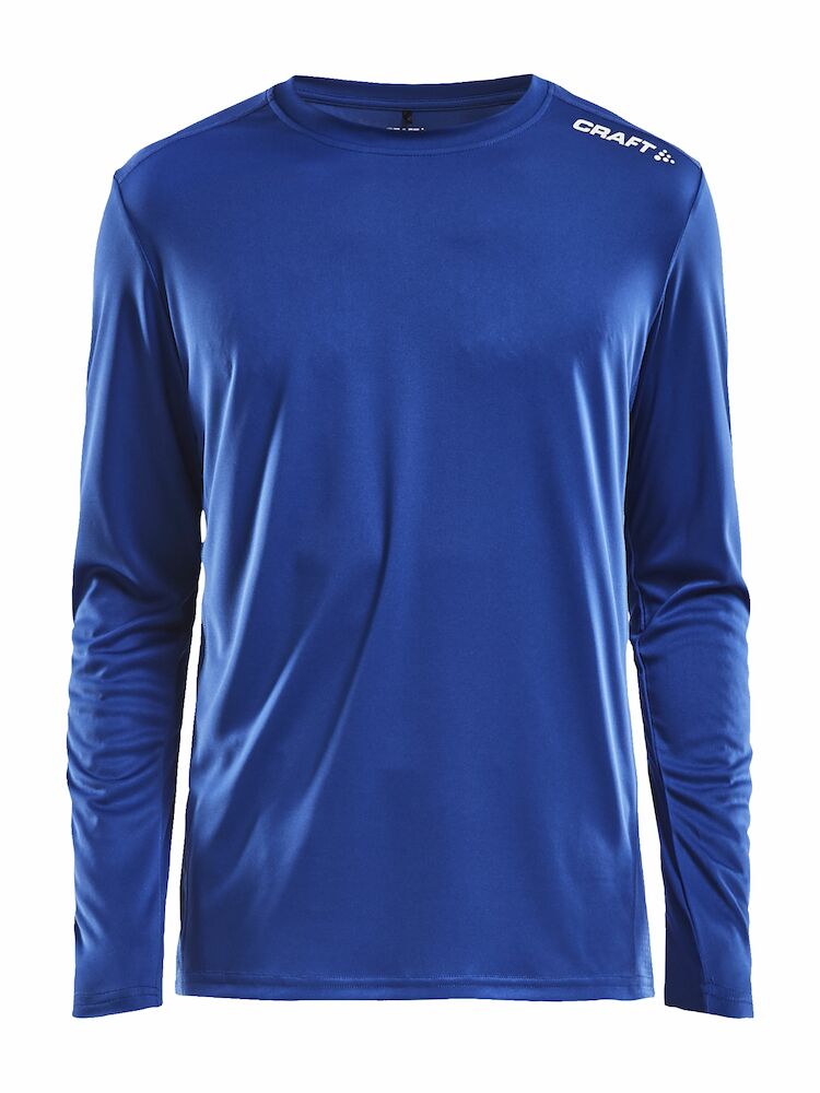 Tee Rush M Long sleeve sports shirt with logo