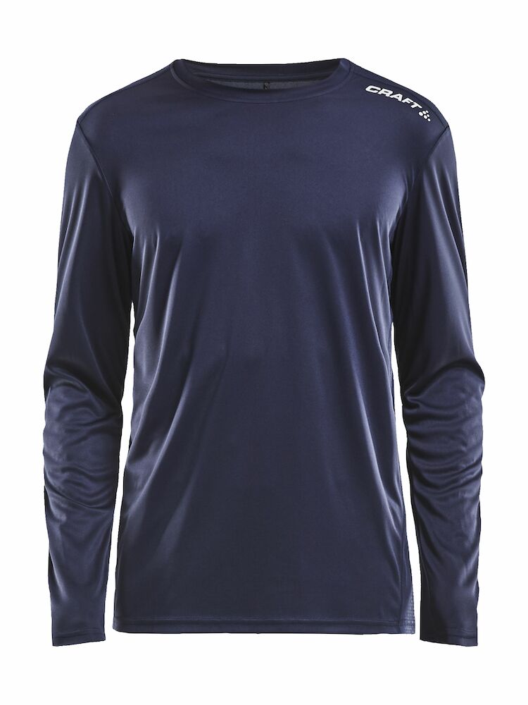 Tee Rush M Long sleeve sports shirt with logo - Image 2
