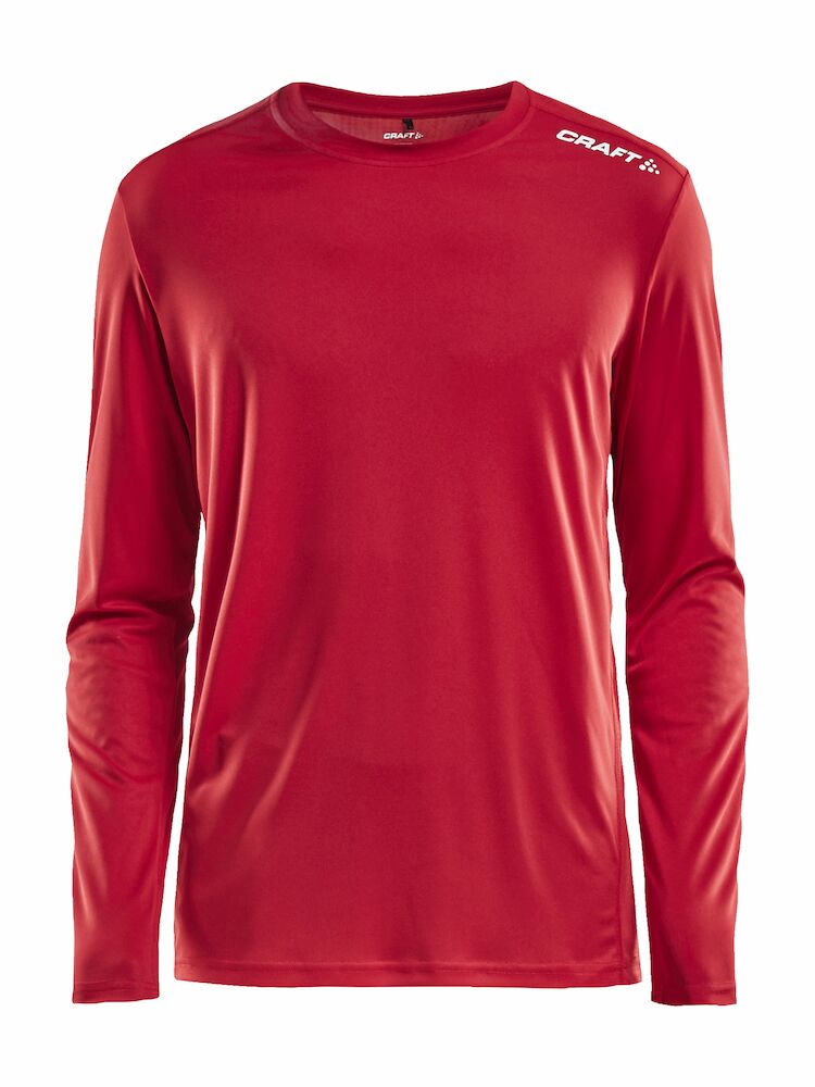 Tee Rush M Long sleeve sports shirt with logo - Image 3