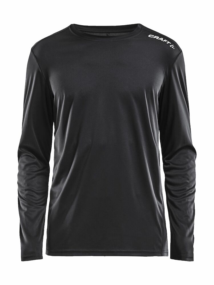 Tee Rush M Long sleeve sports shirt with logo - Image 6