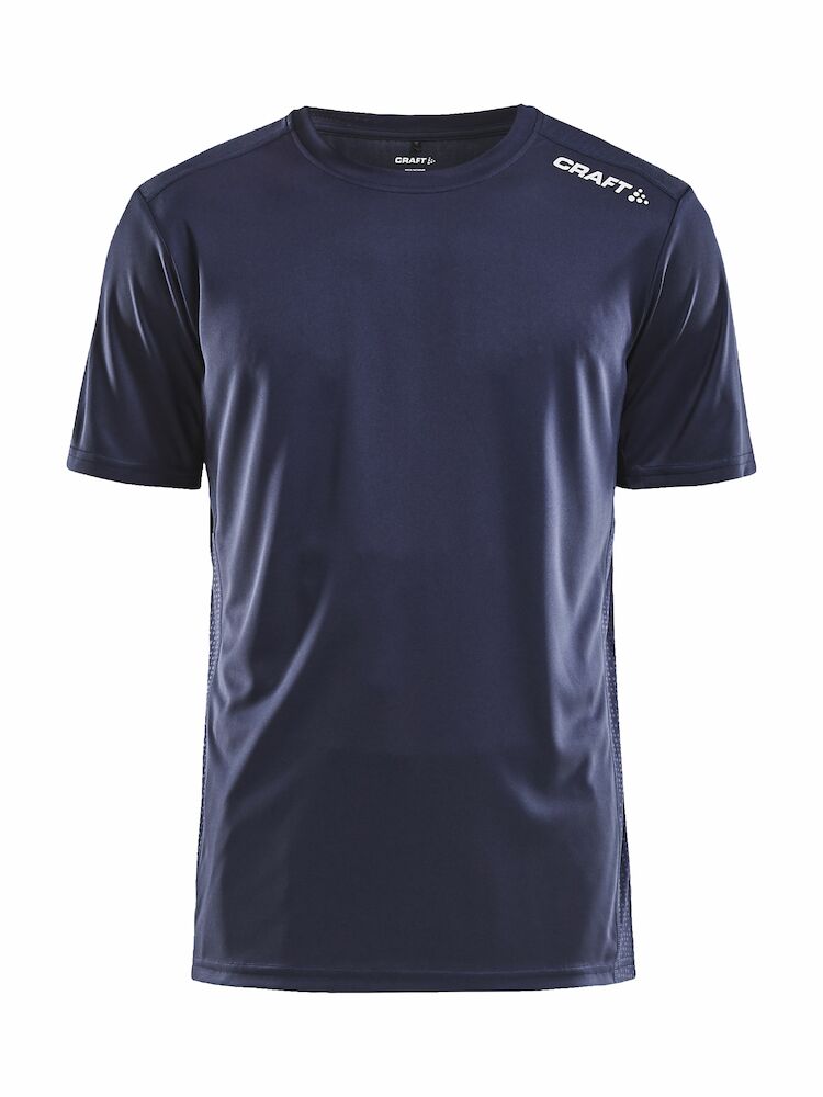 Rush SS Tee M Sports shirt with logo - Image 3