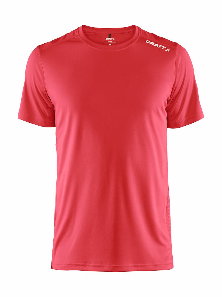 Rush SS Tee M Sports shirt with logo - Image 4