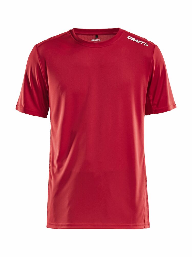 Rush SS Tee M Sports shirt with logo - Image 5
