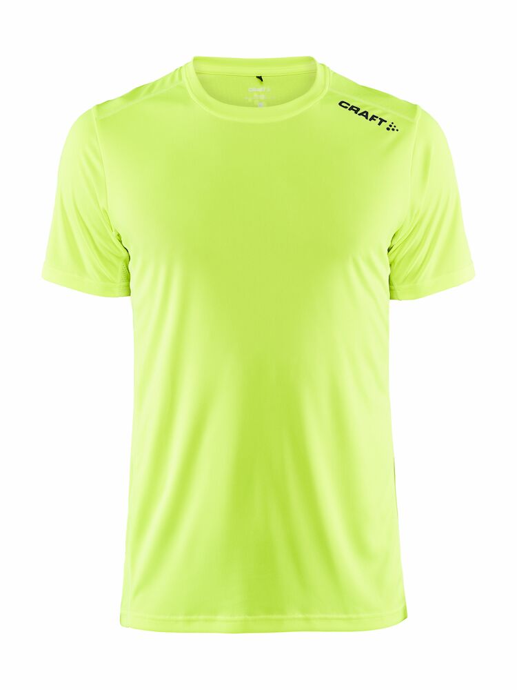 Rush SS Tee M Sports shirt with logo - Image 7