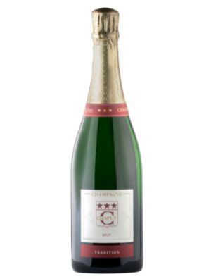 Champagne Brut Tradition This Chapuy Champagne with logo Brut Tradition 750ml is very intense and slightly steely flavors of the Chardonnay blended. With discrete notes of Pinot Noir give the wine an exquisite lightness and fruitiness. Perfect for any occasion from aperitif to friends' meeting. Every bottle can be personalized with logo an text. Min order quantity. Magnus Business Gifts is your partner for merchandising, gadgets or unique business gifts since 1967. Certified with Ecovadis gold 2022!