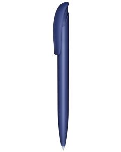 Senator pen with logo CHALLENGER MATT RECYCLED BLUE 2757