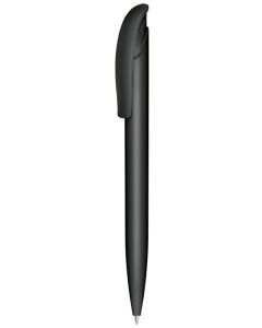 Senator pen with logo CHALLENGER MATT RECYCLED BLACK