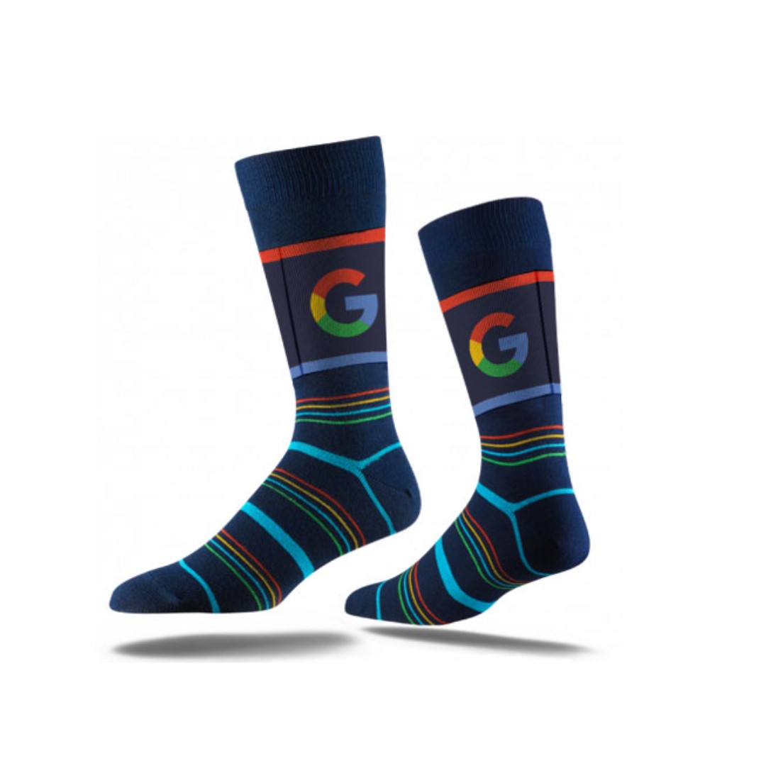 Custom socks full colour polyester - Image 3