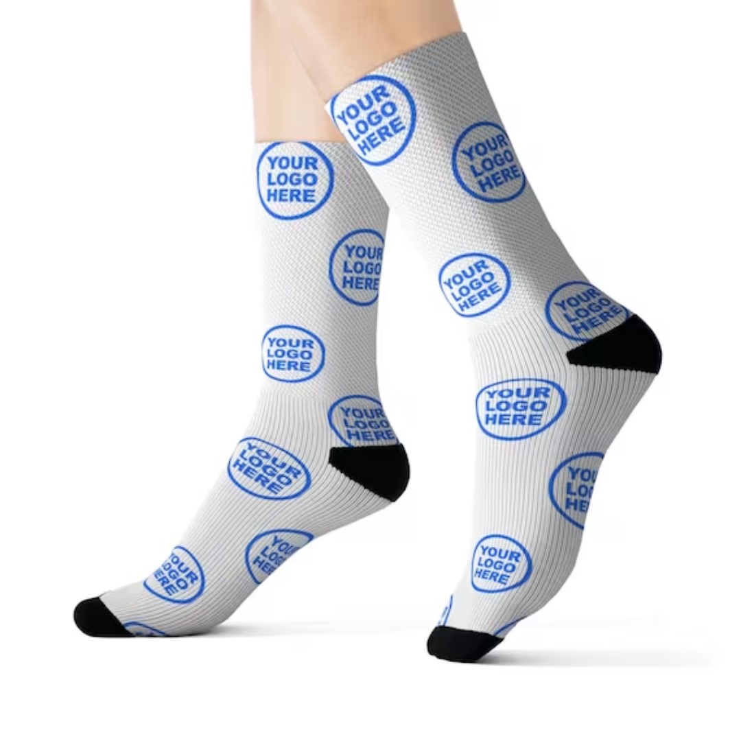 Custom socks full colour polyester - Image 5