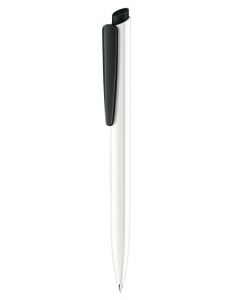Senator pen with logo DART POLISHED BASIC BLACK