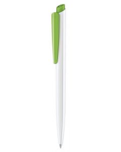 Senator pen with logo DART POLISHED BASIC GREEN 376