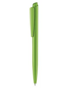 Senator pen with logo DART POLISHED GREEN 376