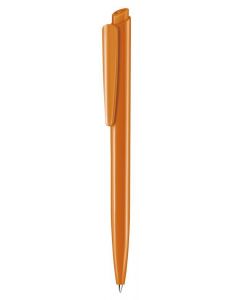 Senator pen with logo DART POLISHED ORANGE 151