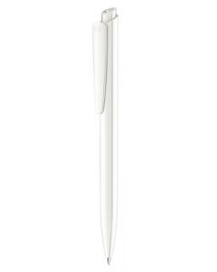 Senator pen with logo DART POLISHED WHITE