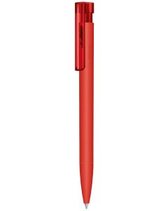 Senator pen with logo LIBERTY BIO RED 186