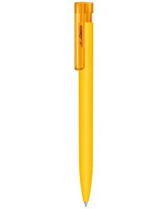 Senator pen with logo LIBERTY BIO YELLOW 7408