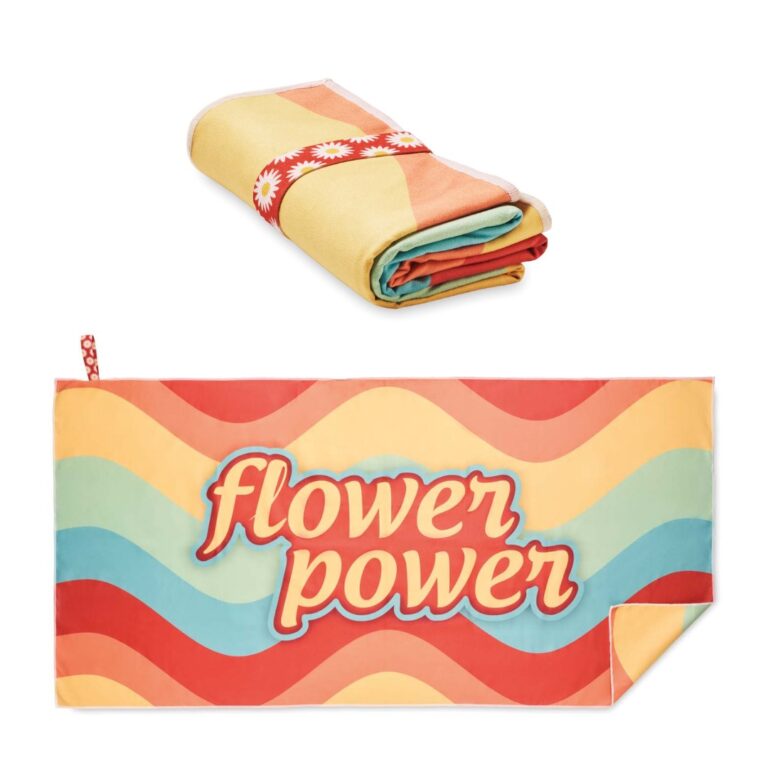 Beach gadget with logo Towel MT4010
