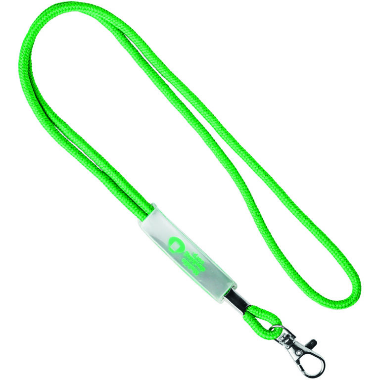 Lanyard with logo Cord