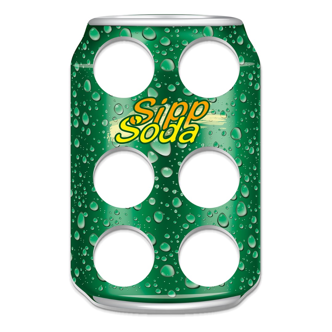 Custom cup holder Custom cup holder with unique look. A successful promotional gift! Made of 4 mm thick plastic and available in any shape or size. The top is printed super sharp with brilliant UV inks, giving the surface a high degree of scratch resistance. Standard in a size of 247 mm diameter. Orders from 50 pieces.