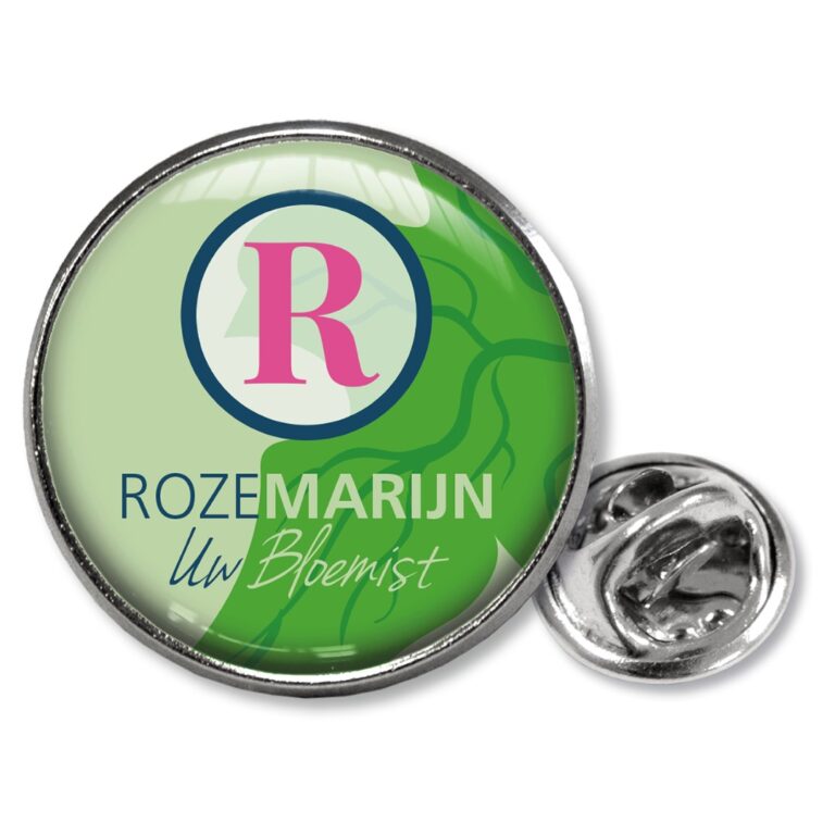 Custom made pin with dome label 3