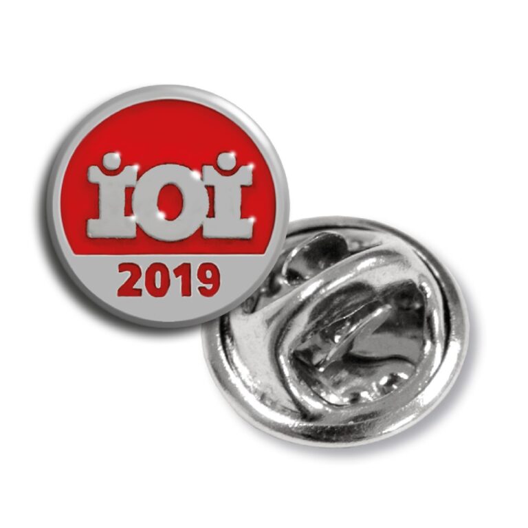 Custom made pin with enamel 1