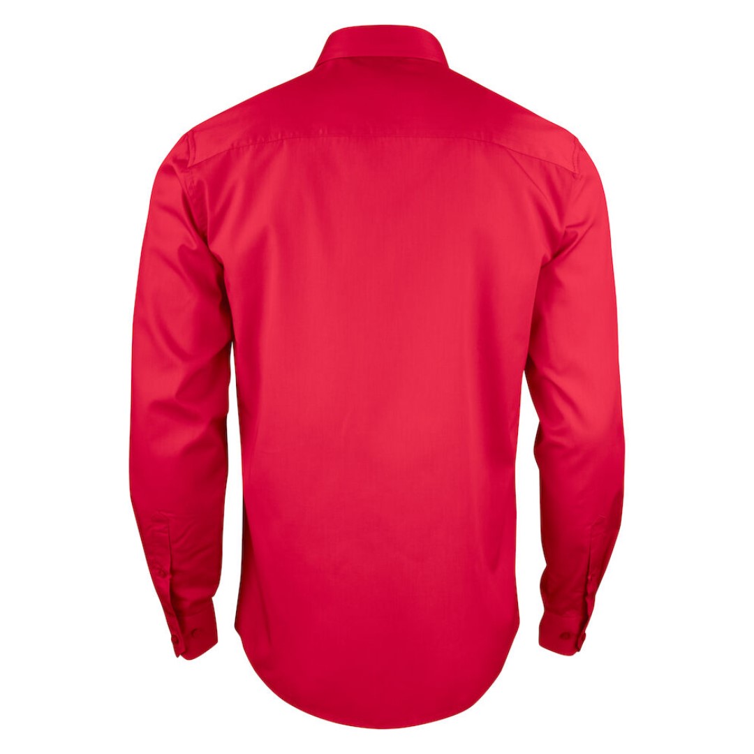 Shirt with logo in a light and soft material with a spacious chest pocket on the men's model. These shirts are supplied with tone-on-tone buttons as standard. The buttons can be replaced with one of the other available colors if desired. These buttons are sold separately. Magnus Business Gifts is your partner for merchandising, gadgets or unique business gifts since 1967. Certified with Ecovadis gold!