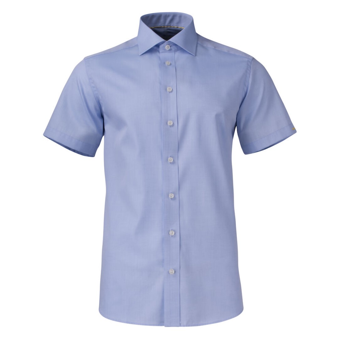 High performance shirt with logo Yellow bow Regular Fit made in our favorite fine twill cotton. With an added unique Easy Care treatment. As always, this shirt also has a split yoke on the back. Magnus Business Gifts is your partner for merchandising, gadgets or unique business gifts since 1967. Certified with Ecovadis gold!