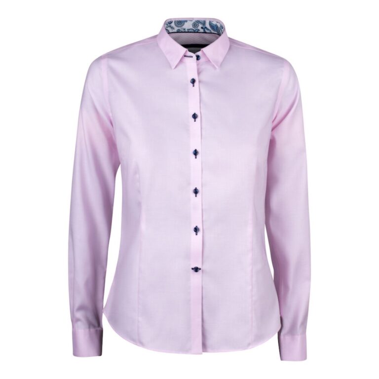Woman shirt with logo Purple bow