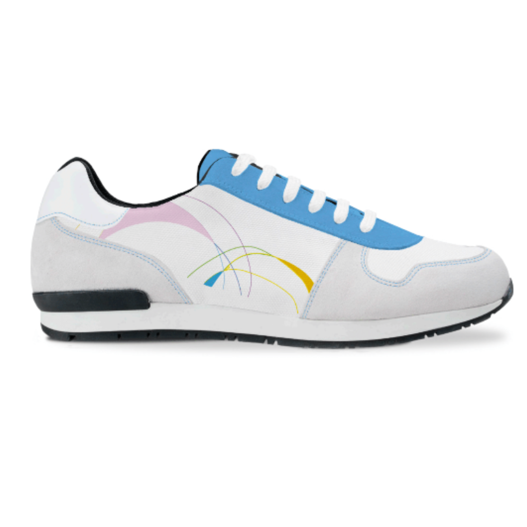 Sneakers With Logo Newflash Sneakers With Logo can be an excellent business gift for your team or clients. Create a surprising look at your next event, or an eye-catching marketing campaign: empower your brand with customized sneakers. The Newflash sneaker has a bold design without losing its running shoe style and with many customization possibilities. Other models available on request. Magnus Business Gifts is your partner for merchandising, gadgets or unique business gifts since 1967. Certified with Ecovadis gold!