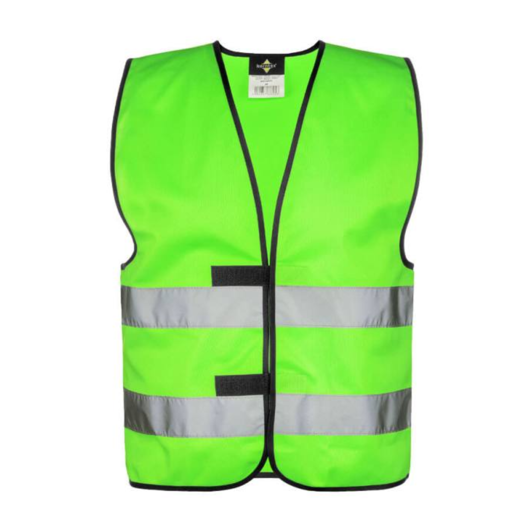 Safety vest with Logo Wolfsburg - Certified according to EN ISO 20471:2013/A1:2016 - Certified according to EN 17353:2020 Typ AB3 - Good standard model for all applications - Available in three colours and different sizes - Two 5 cm wide reflective stripes all around the body - Edged with high quality black polyester edging - Additional possibility for size adjustment through hook and loop fasteners (two) Available color: Neon Pink, Yellow, Orange, Neon Green, Yellow & Orange Magnus Business Gifts is your partner for merchandising, gadgets or unique business gifts since 1967. Certified with Ecovadis gold!