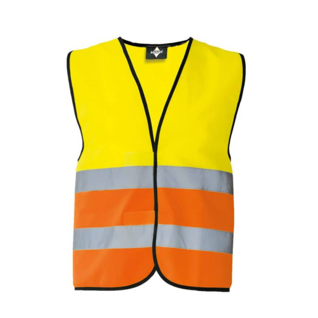 Safety vest with Logo Wolfsburg - Certified according to EN ISO 20471:2013/A1:2016 - Certified according to EN 17353:2020 Typ AB3 - Good standard model for all applications - Available in three colours and different sizes - Two 5 cm wide reflective stripes all around the body - Edged with high quality black polyester edging - Additional possibility for size adjustment through hook and loop fasteners (two) Available color: Neon Pink, Yellow, Orange, Neon Green, Yellow & Orange Magnus Business Gifts is your partner for merchandising, gadgets or unique business gifts since 1967. Certified with Ecovadis gold!