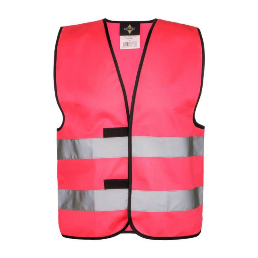 Safety vest with Logo Wolfsburg - Certified according to EN ISO 20471:2013/A1:2016 - Certified according to EN 17353:2020 Typ AB3 - Good standard model for all applications - Available in three colours and different sizes - Two 5 cm wide reflective stripes all around the body - Edged with high quality black polyester edging - Additional possibility for size adjustment through hook and loop fasteners (two) Available color: Neon Pink, Yellow, Orange, Neon Green, Yellow & Orange Magnus Business Gifts is your partner for merchandising, gadgets or unique business gifts since 1967. Certified with Ecovadis gold!