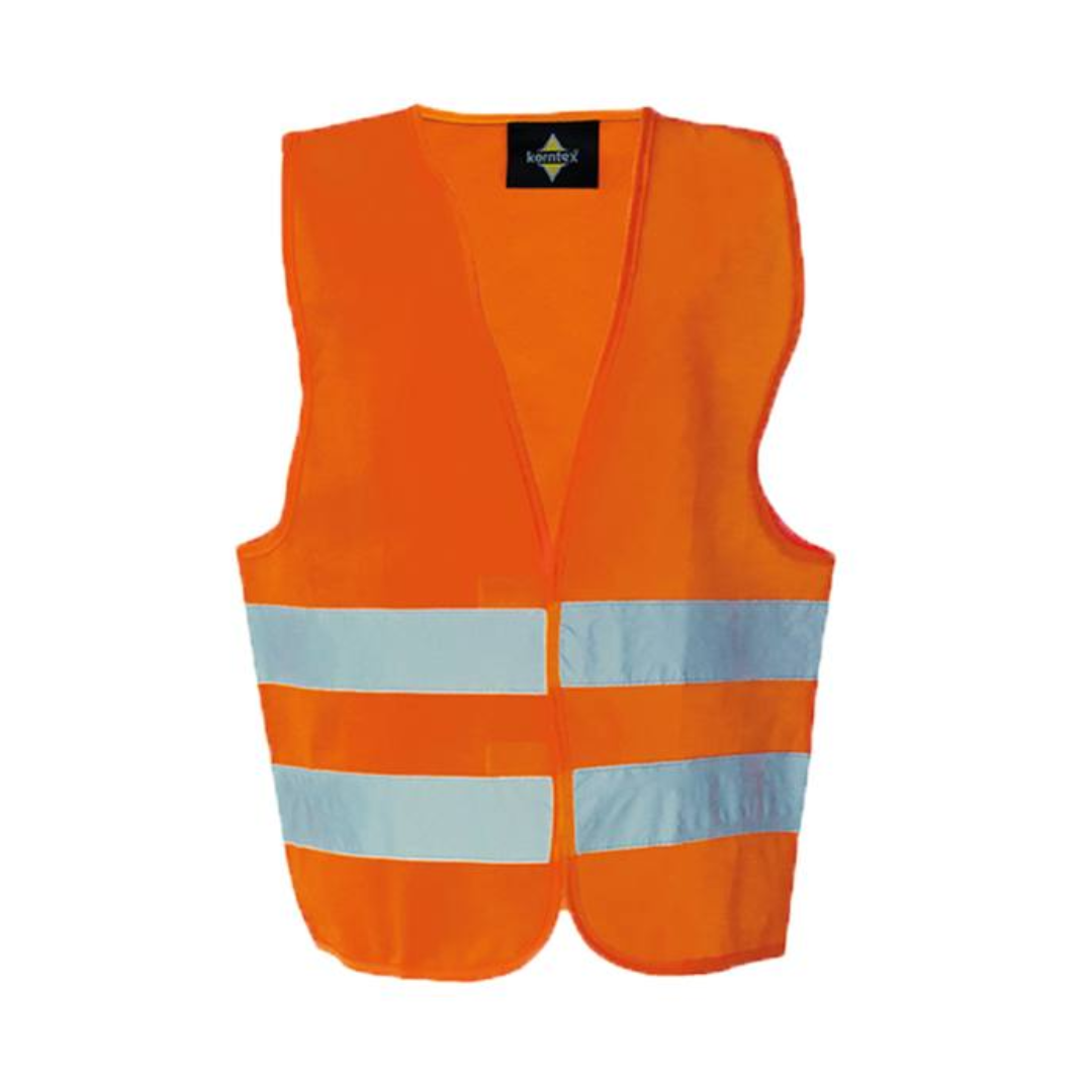Safety vest with Logo Kids - Certified according to EN 17353:2020 Type AB3 - Two 5 cm wide reflective stripes all around the body - Adjustable size with two hook and loop fasteners Sizes: XXS = 3 - 4 years / XS = 3 - 6 years / S = 7 - 12 years Available color: Neon Green, Orange, Yellow, Neon Pink Magnus Business Gifts is your partner for merchandising, gadgets or unique business gifts since 1967. Certified with Ecovadis gold!