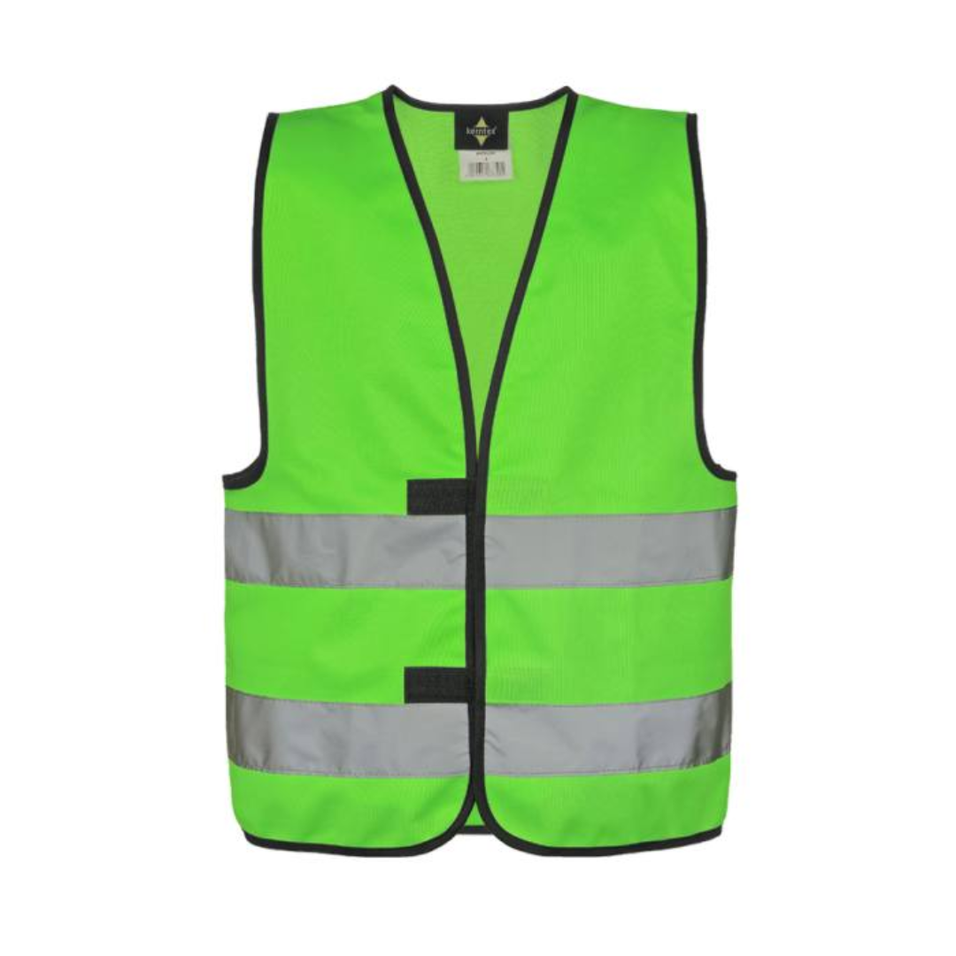 Safety vest with Logo Kids - Certified according to EN 17353:2020 Type AB3 - Two 5 cm wide reflective stripes all around the body - Adjustable size with two hook and loop fasteners Sizes: XXS = 3 - 4 years / XS = 3 - 6 years / S = 7 - 12 years Available color: Neon Green, Orange, Yellow, Neon Pink Magnus Business Gifts is your partner for merchandising, gadgets or unique business gifts since 1967. Certified with Ecovadis gold!