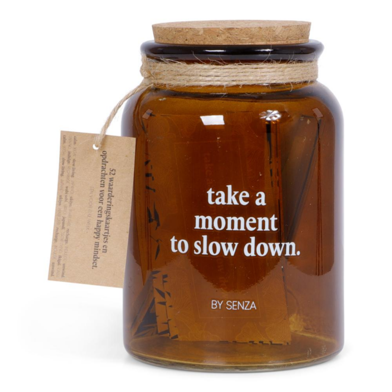 Gadget challange jar Senza